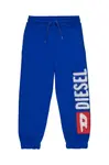Dětské bavlněné tepláky Diesel PANTLI TROUSERS
