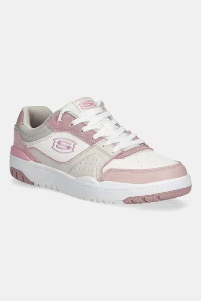 Dětské tenisky Skechers SKX-228 růžová barva, 310230L