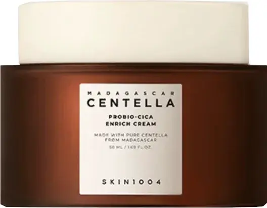 SKIN1004 Hydratační a obnovující pleťový krém Madagascar Centella (Probio-Cica Enrich Cream) 50 ml