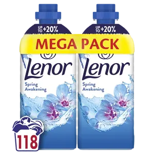 LENOR Aviváž, Spring Awakening, 118 praní, 2 x 1239 ml
