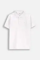 Dětská bavlněná polokošile Coccodrillo