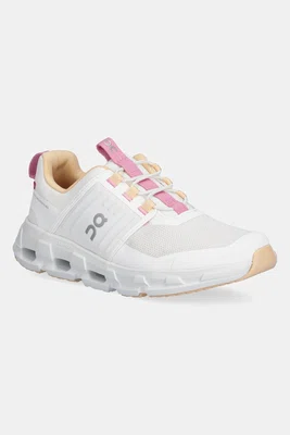 Dětské sneakers boty ON running CLOUDSWIFT KIDS bílá barva, 3KF10042932