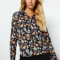 Dámská košile Trendyol Printed