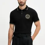 Bavlněné polo tričko Versace Jeans Couture