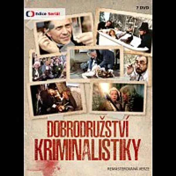Různí interpreti – Dobrodružství kriminalistiky (remasterovaná verze) DVD