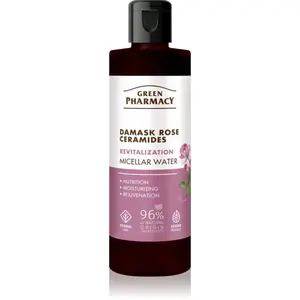 Green Pharmacy Damask Rose & Ceramides Micellar Water čisticí micelární voda 200 ml