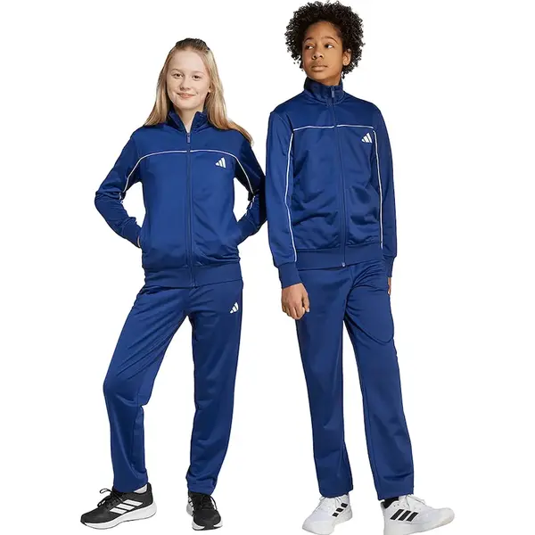 Dětská tepláková souprava adidas tmavomodrá barva, JX8746