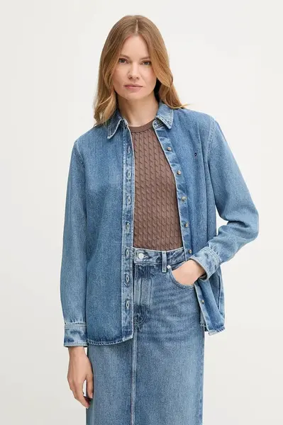 Džínová košile Tommy Hilfiger
