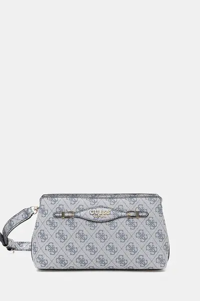 Kabelka Guess KATYA modrá barva, HWSG96 52120