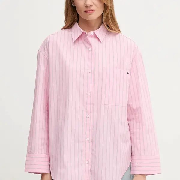 Bavlněná košile Tommy Hilfiger