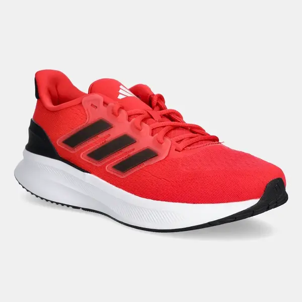 Dětské tenisky adidas UltraRun 5 červená barva, JQ5553
