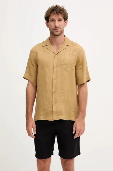 Lněná košile Frescobol Carioca