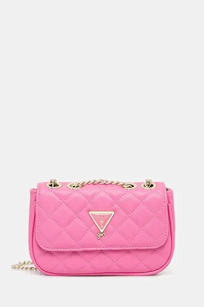 Kabelka Guess Girl růžová barva, J5YZ17 WGT10