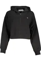 Calvin Klein Ck Embro Badge Zippered Sweatshirt