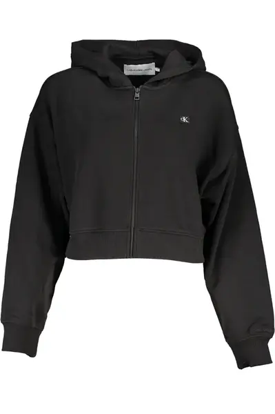 Calvin Klein Ck Embro Badge Zippered Sweatshirt