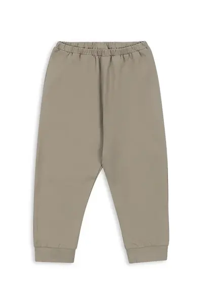 Dětské bavlněné tepláky Konges Sløjd DREY PANTS GOTS