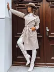 Dámský přechodný kabát NANCY Barva světle béžová DSTREET