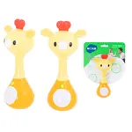 Kojenecké hryzátko, hrkálka žirafa so zvukmi a svetlom -KIK