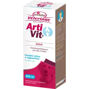 VITAR Veterinae Artivit Sirup