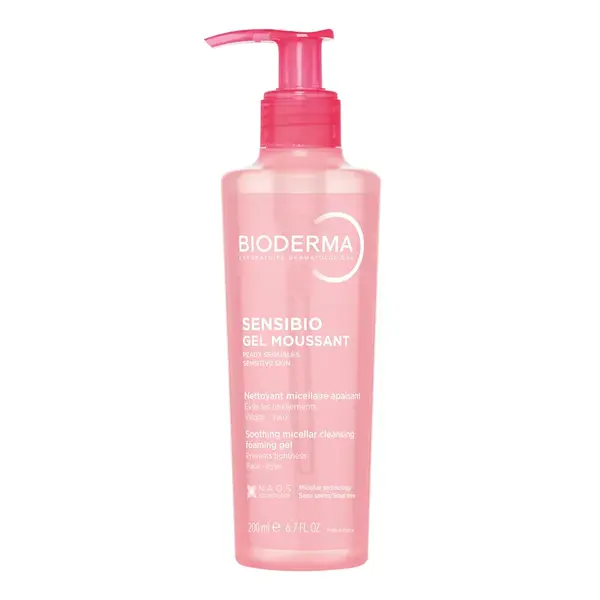BIODERMA Sensibio Gel moussant