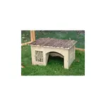 Domček pre hlodavce s jasličkami 42cm