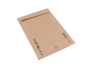 100 ks - Bublinková obálka F/16 hnědá