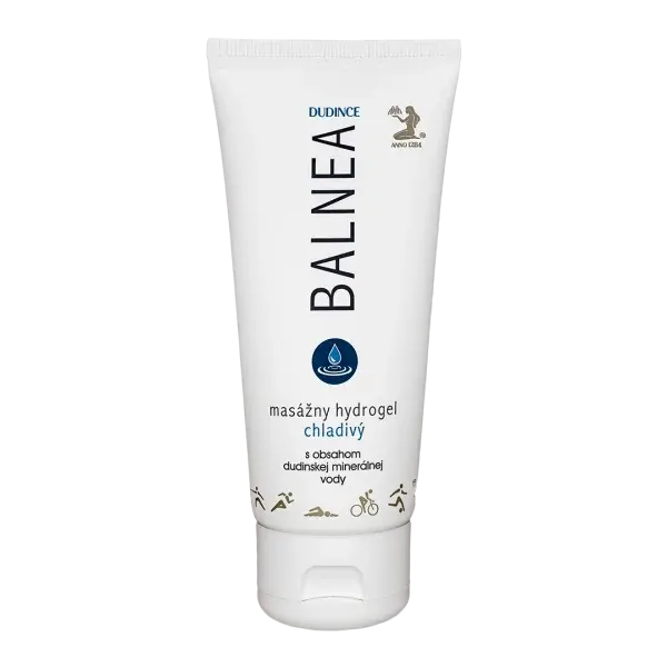 BALNEA masážny hydrogél CHLADIVÝ