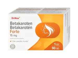 Dr. Max Betakarotén Forte 15 mg