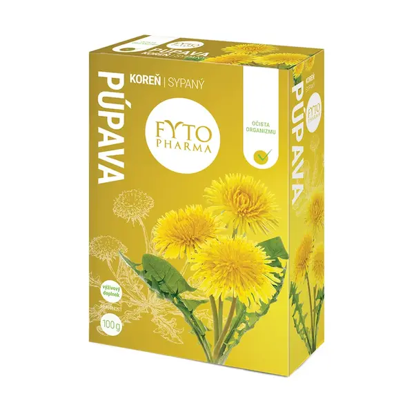 FYTO Púpava, koreň SYPANÝ