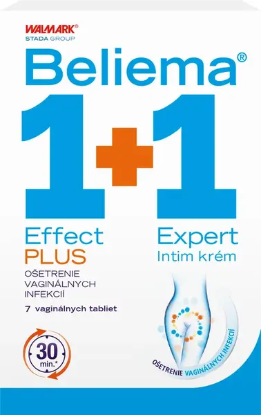 Beliema Effect PLUS 7tbl + Expert Intim krém 30ml