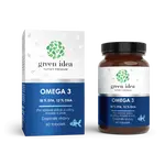 Omega 3 - 18 % EPA, 12 % DHA - 60 kapsúl - Green idea
