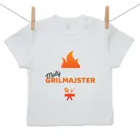 Boodyy Tričko s krátkym rukávom Malý grilmajster 110 (4-5 rokov)