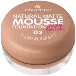essence penový make-up NATURAL MATTE MOUSSE 03