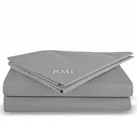 Plachta posteľná sivá pevná EMI Pevná plachta 140x220