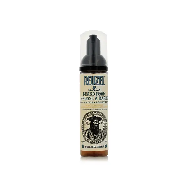 Reuzel Beard Foam Wood & Spice Pena na bradu, 70 ml