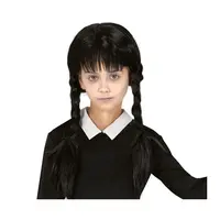 Guirca Detská parochňa Wednesday vrkoče+ofina