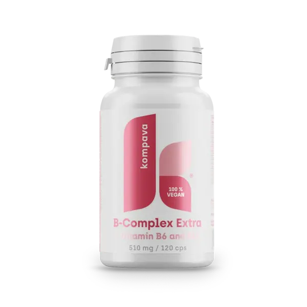 kompava B-complex Extra + B6, B12