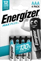 Energizer Max Plus AAA alkalické batérie 4ks E303320600
