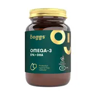 Beggs Omega-3, EPA+DHA 90 cps