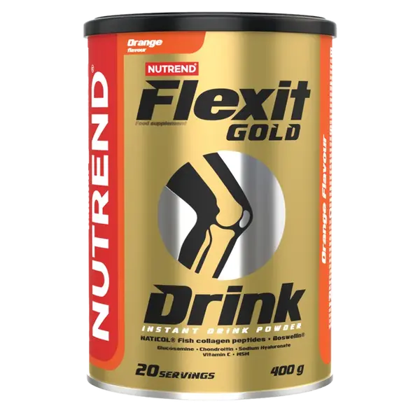 Nutrend Flexit Gold Drink 400 g pomaranč