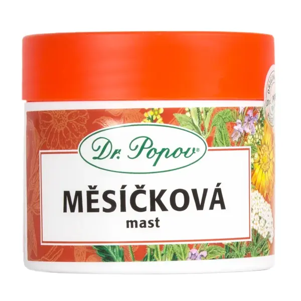 Dr. Popov Nechtíková masť