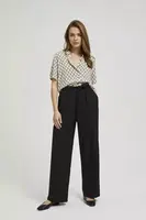 Marisse Women's Trousers L-Sp-4320 Black