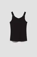 Marisse Women's T-Shirt L-Ts-4063 Black