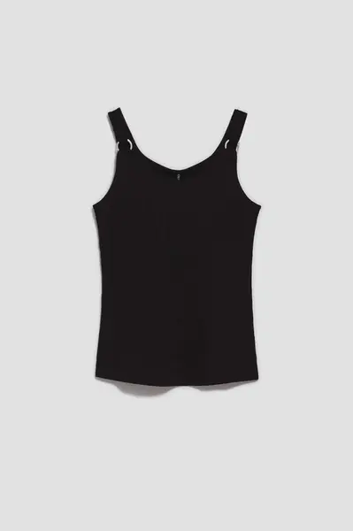 Marisse Women's T-Shirt L-Ts-4063 Black