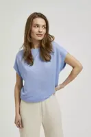 Marisse Women's Blouse L-Ts-4336 L.Blue