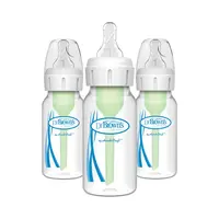 Dojčenská fľaša options+ Anti-colic 120ml – 3ks (SB43005-P3)