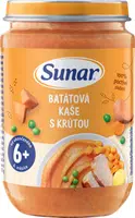Sunar kaša zo sladkých zemiakov s morkou