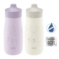 NUK flaša Mini-Me Sip nerez 300 ml (9+ m.)