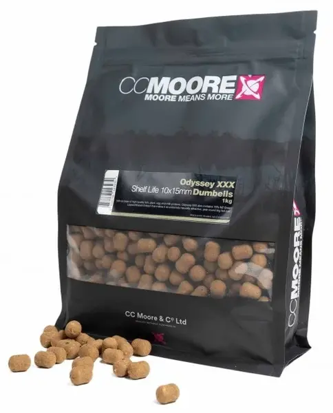 Cc moore boilies odyssey xxx dumbells - 1 kg 10x15 mm