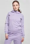 Women's organic lavender with hood
